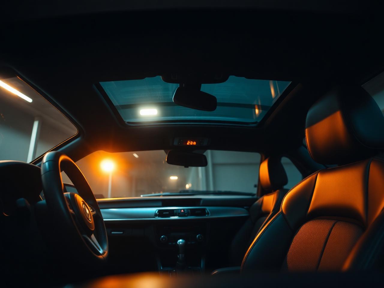 Clean, conditioned car interior after a full detail
